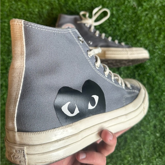 Converse x Comme des Garçons PLAY Chuck 70 - Picture 3 of 8